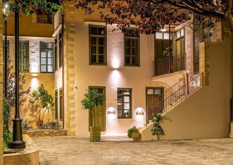 Neratze Hammam Suites Rethymno  Exterior photo