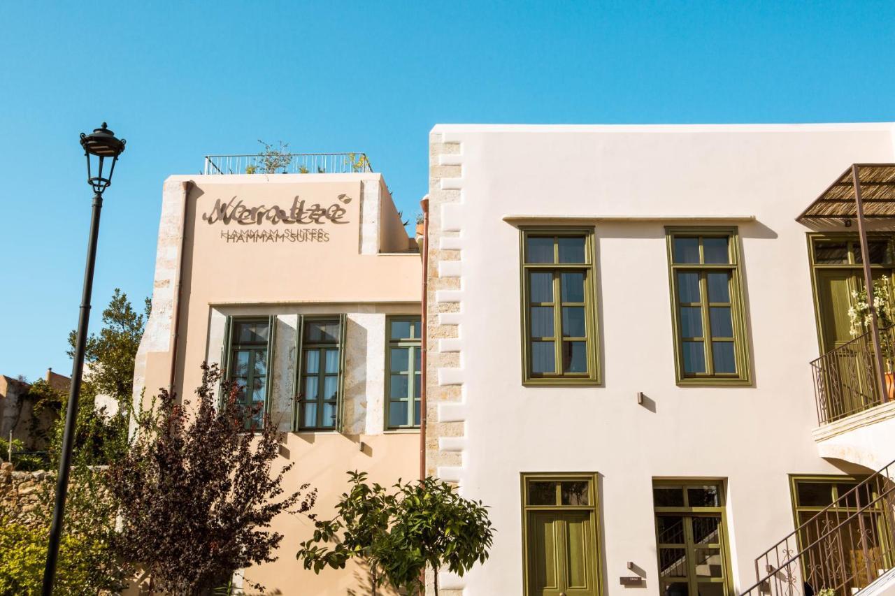 Neratze Hammam Suites Rethymno  Exterior photo
