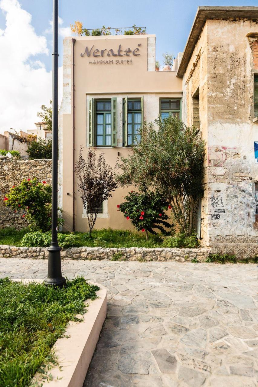 Neratze Hammam Suites Rethymno  Exterior photo