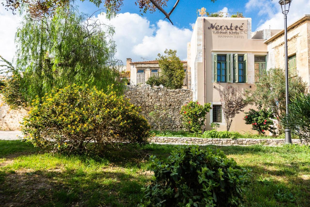 Neratze Hammam Suites Rethymno  Exterior photo